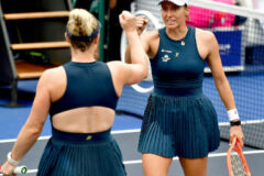 Luisa Stefani e Gabriela Dabrowski avançam às quartas do WTA 1000 de Pequim