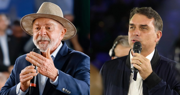 Lula aceita exigências de Flávio Bolsonaro sobre sigilos em acordo no TSE diz equipe