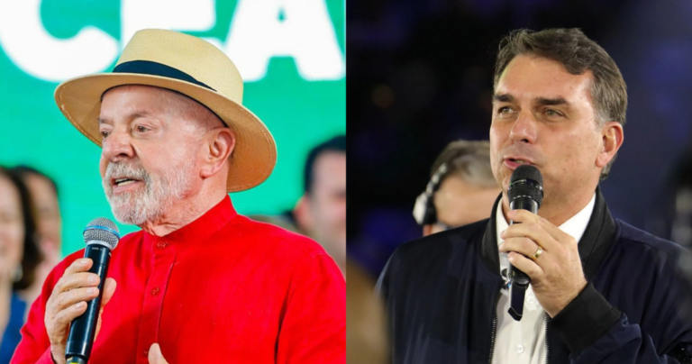 Lula e Flávio focam em cortes para redes sociais no primeiro debate na TV