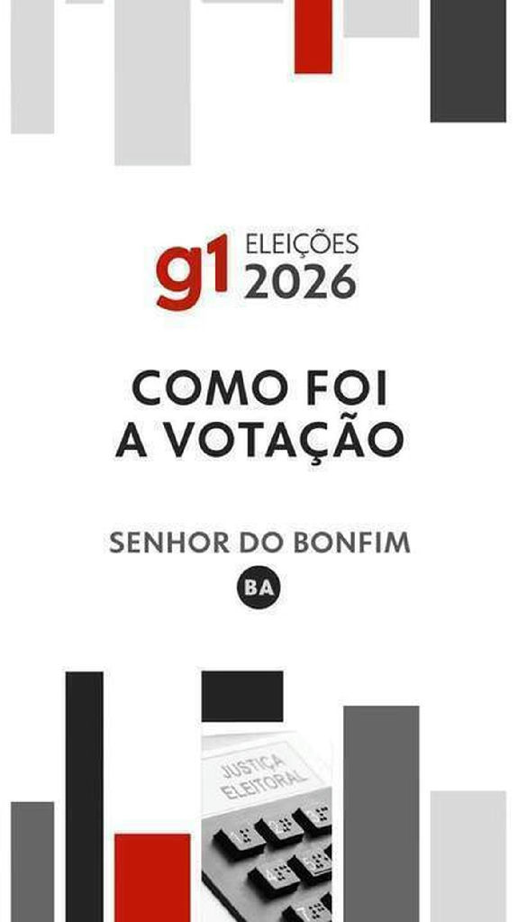 Lula vence em Senhor do Bonfim com ampla vantagem no primeiro turno das eleições 2026