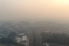 Manaus enfrenta poluição severa com qualidade do ar péssima por fumaça