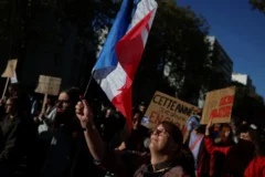 Manifestações contra carestia se espalham da França para a Alemanha