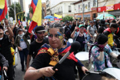 Manifestações tomam cidades colombianas em reação a decreto e medidas de Abelardo de la Espriella