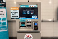 Metrô de são paulo passa a aceitar pagamento por PIX nas máquinas