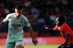Monaco perde para o Lorient e desperdiça chance de liderar o Campeonato Francês