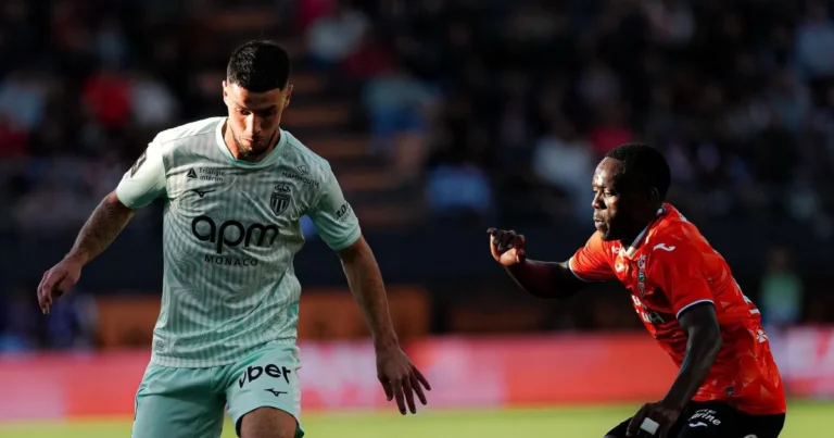 Monaco perde para o Lorient e desperdiça chance de liderar o Campeonato Francês