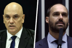 Moraes ordena prisão de Eduardo Bolsonaro e cancela passaportes do ex-deputado
