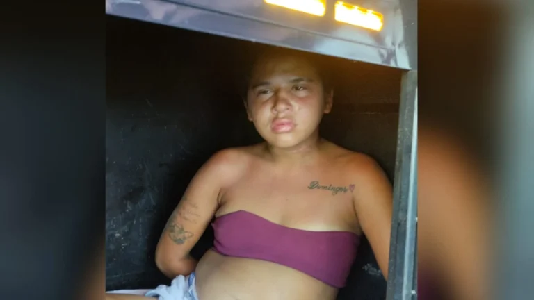 Mulher de 21 anos é presa em tauá após matar homem com faca de cozinha