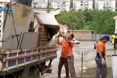 Mutirão de limpeza em Varginha remove 400 toneladas de resíduos contra a dengue