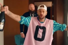 Neymar adota persona Lil Ney em vídeo viral criado por inteligência artificial