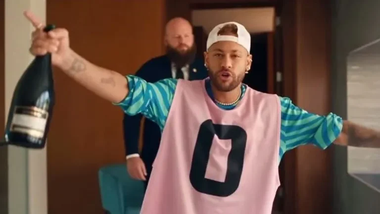 Neymar adota persona Lil Ney em vídeo viral criado por inteligência artificial