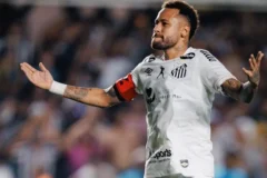 Neymar brilha em retorno e Santos busca empate heroico contra o Flamengo na Vila