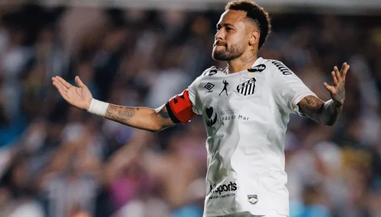 Neymar brilha em retorno e Santos busca empate heroico contra o Flamengo na Vila