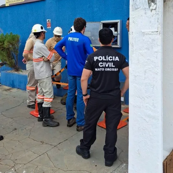 Operação prende suspeito de realizar ligações clandestinas de energia em Cuiabá