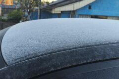 Paraná amanhece com frio intenso e geadas, mas semana terá virada drástica com temporais