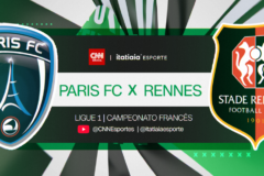 Paris FC e Rennes se enfrentam pelo Campeonato Francês com transmissão ao vivo