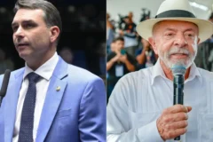 Pesquisa Ipespe aponta Flávio Bolsonaro na liderança da campanha digital sobre Lula