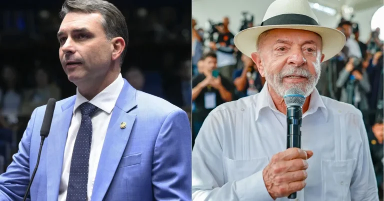 Pesquisa Ipespe aponta Flávio Bolsonaro na liderança da campanha digital sobre Lula