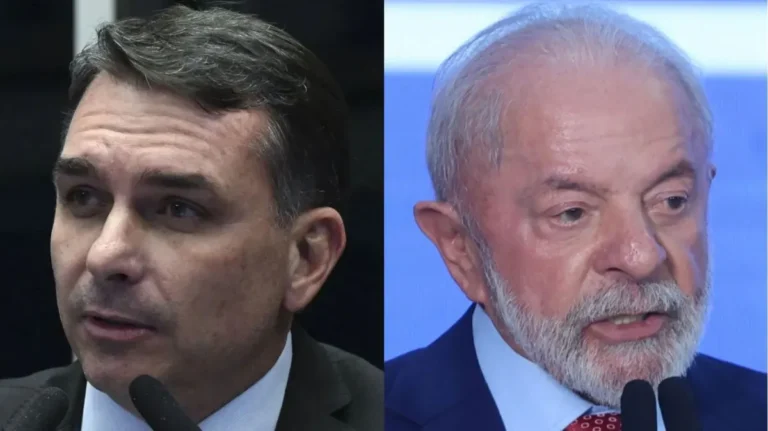 Pesquisa Vox Brasil aponta empate técnico entre Flávio Bolsonaro e Lula no segundo turno