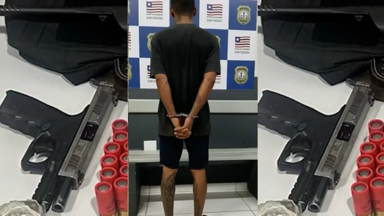 Polícia Civil desarticula esquema de tráfico e apreende armamento pesado no Maranhão
