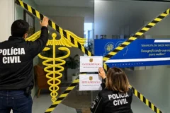 Polícia Civil interdita consultório em Santa Catarina após denúncias de crimes sexuais
