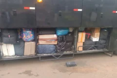 Polícia Rodoviária apreende ônibus com contrabando na região de Assis
