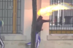 Protestos na Albânia entram no quinto dia com confrontos e uso de coquetéis molotov