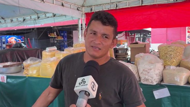 Queimadas em Parintins destroem lavouras e provocam alta de 100% no preço da farinha