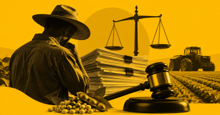 Recuperação judicial no agro tem queda no segundo trimestre