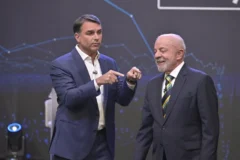 Regras rígidas marcam último debate presidencial entre flávio e lula na globo
