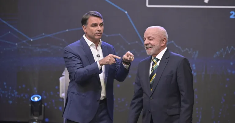 Regras rígidas marcam último debate presidencial entre flávio e lula na globo