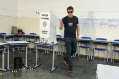Renato Gomes vota em Campo Grande e critica decisões da Justiça Eleitoral sobre sua campanha