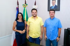 Renato Junior nomeia Shádia Fraxe para a saúde e Renan Libório para a Casa Militar
