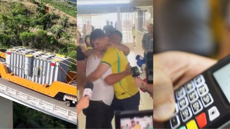 Resumo traz transformador gigante e debate político em Minas