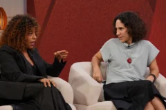 Samantha Schmutz revela bastidores de amizade intensa e conflitos com Paulo Gustavo