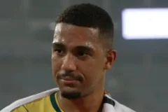 Samuel Lino brilha com dois gols em goleada da Seleção Brasileira sobre a Índia