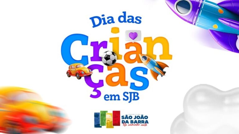São João da Barra prepara programação especial para o Dia das Crianças