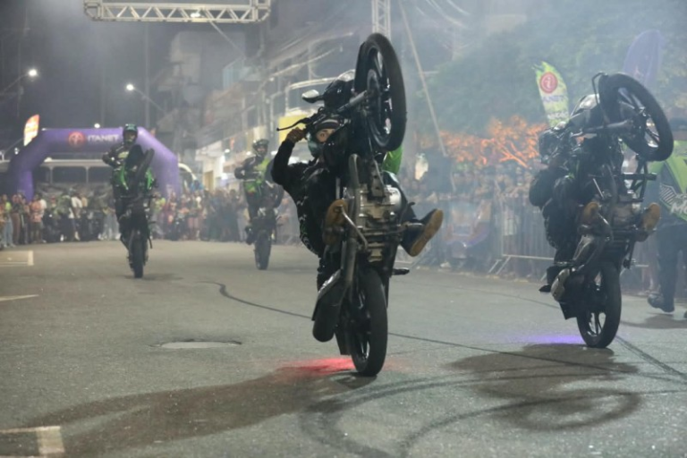 São João da Barra recebe o 16º Encontro Nacional de Motociclistas com shows e manobras radicais