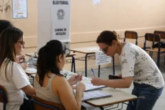 Segundo turno das eleições aceita voto de quem faltou no primeiro