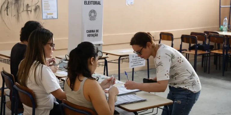 Segundo turno das eleições aceita voto de quem faltou no primeiro