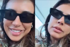 Simone Mendes esclarece procedimento no nariz e rebate especulações sobre cirurgias