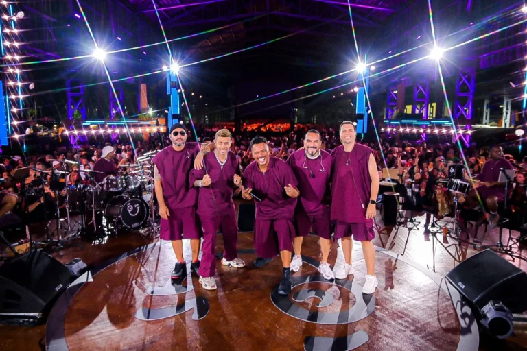 Sorriso Maroto prepara despedida histórica no festival Samba Manaus