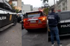 Suspeitos de matar policial militar morrem em confronto com a polícia na zona sul de São Paulo