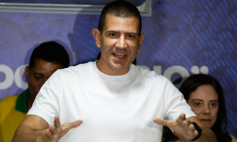 Tre-rj oficializa vitória de Douglas Ruas ao governo do Rio no primeiro turno