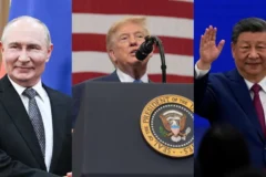 Trump afirma que EUA negociam desnuclearização com Rússia e China