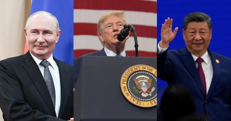 Trump afirma que EUA negociam desnuclearização com Rússia e China