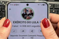 TSE autoriza retorno do canal Exército do Lula, gerido por André Janones e com 4,3 milhões de fãs
