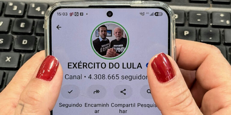 TSE autoriza retorno do canal Exército do Lula, gerido por André Janones e com 4,3 milhões de fãs