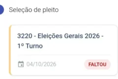 TSE esclarece falha no sistema que apontava ausência indevida de eleitores