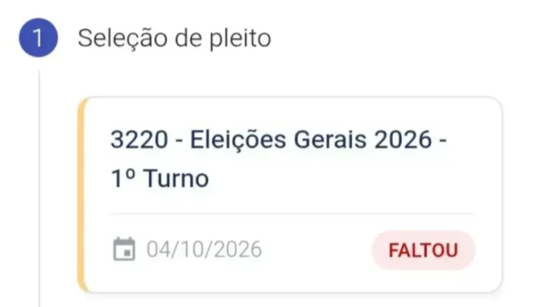 TSE esclarece falha no sistema que apontava ausência indevida de eleitores